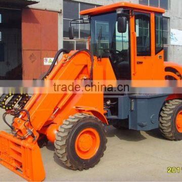 wheel loader with telescopic boom ( telescopic loader )