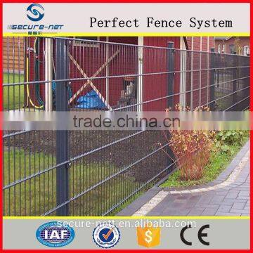 Multi-use Strong Double Horizontal Wire Fence/double Loop Wire Fence/double Wire Rod Mesh Fence photo-2