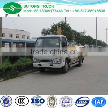 JAC 4000L 4x2 Mini Pipeline Dredging Truck photo-5