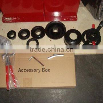 Utilitarian Wheel Balancer Machine With Self-diagnosis And Self-calibration. photo-5