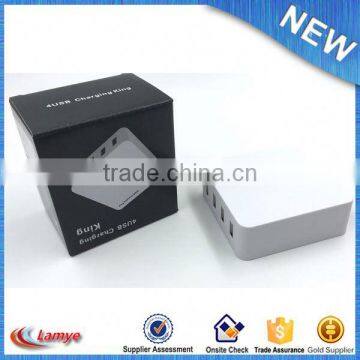 Whoelsale Travel Multiple 5v 5.0a Wall Mount Usb Charger photo-6