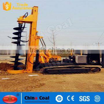 Excavator Hydraulic Ground Screw Pile Hammer for pv Installing photo-5