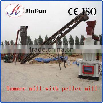 Jinkun Centrifugal Efficient Pellet Mill photo-6
