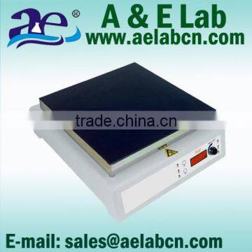 A&E Lab digital timer magnetic stirrer with hot plate for laboratory