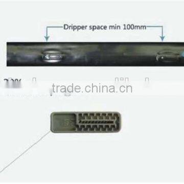 Plastic high speed drip Irrigation pipe tape