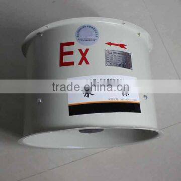 YUMO CBF (BAF) Series 220V 380V Explosion Proof Low Noise Round Large Industrical Axial Fan photo-4