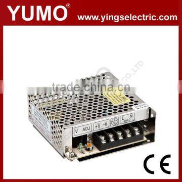 YUMO S-15 5/12/24V Single output High efficiency power supply Switching Power Supply