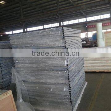 Frezzer Truck Box for Frozen Food Three Side Dumping Trailer photo-6