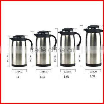 European Style Home Use Thermos Kettle Jug Thermos Flask Bottle With Glass Inner for Domr&Hotel photo-5
