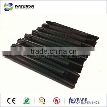 Industrial Black Antistatic Cleaning Plastic Fiber Brush With Plastic Handle photo-3
