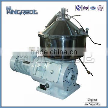 High Speed Disc Fermentation Broth Separation Separator