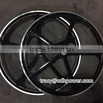 CDH Magnesium alloy bicycle wheel for sale/ 700C mag wheel