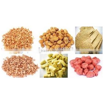 DP65 good grade Texture Soya Protien production line,extrision line, machinery in china