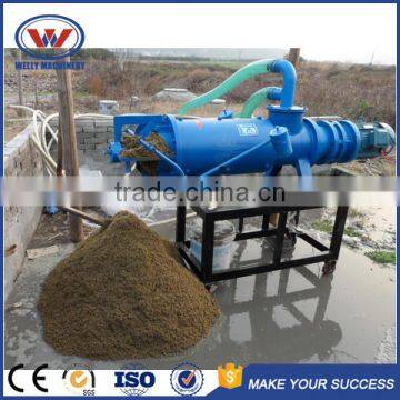 Factory price advanced sludge liquid and solid separator/cow dung dewater machine/manure dewatering machine