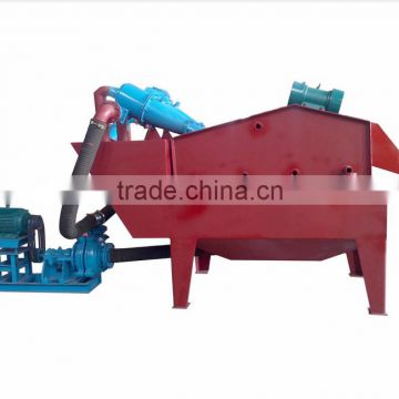 Fine sand recovery machine for sand washing plant