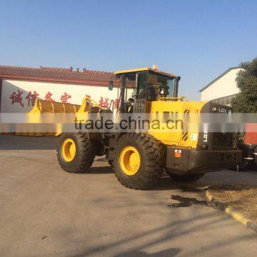 Articulated Hydraulic Steering 5ton Powerful Zl-50 Wheel Loader From Chinese Factory photo-3