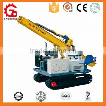 GEC brand Hydraulic Jet Grouting Drilling Rig with high efficiency