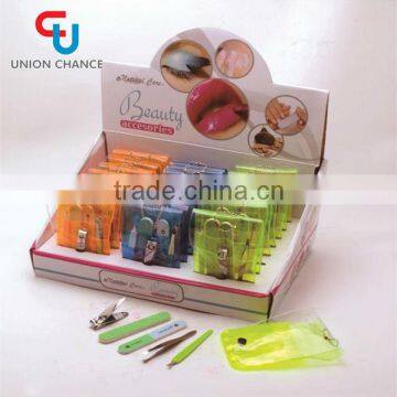 2014 Display Box Professional Girls Beauty Manicure Kits