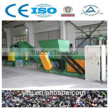 HJ- 500 Tire Shredder and Tyre Shredder /Rubber Pulverizer /Plastic Grinder