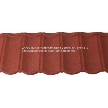 Popular Stone Coated Metal Roof Tile /roof Sheets photo-2