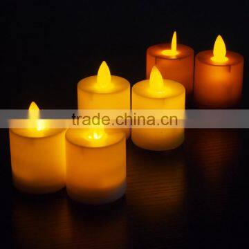 Led Flameless Candles Mini Moving Wick Flickering Tealight Candle Led Moving Wick Plastic Candle Light photo-4