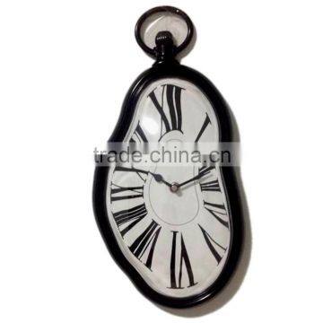 2015 the Newest Wall Quartz Clock Melting Wall Clock Novelty Home Decor Wall Clock Art Clock