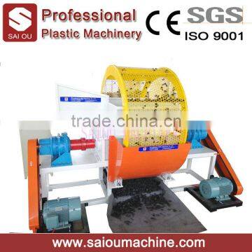 Automatic plastic shaft shredder and crusher machine price