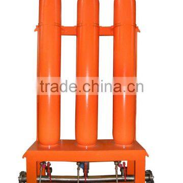 china NXQ bladder accumulator for hydraulic injection molding machine