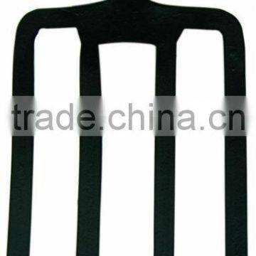 F112flat Teeth Forged Fork Head photo-2