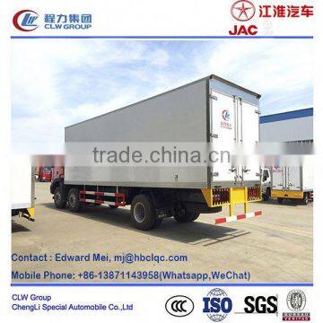 JAC Cooling Van Truck 20 Ton, Jac Refrigerated Trucks for Sale photo-4