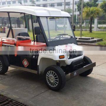 Guangzhou Unique Latest Ambulance Golf Car Battery Operated Utility Vehicle photo-2