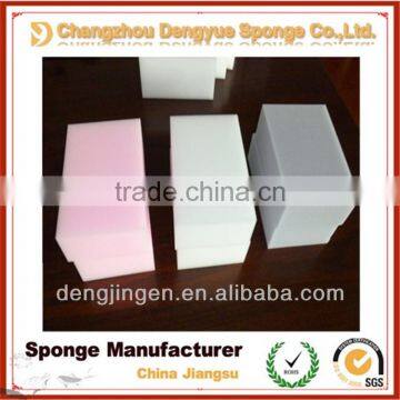 Non-toxic scouring pad melamin sponge