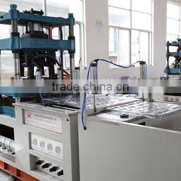 Automatic plastic blister machine for produce food packaging and pharmaceutical packaging