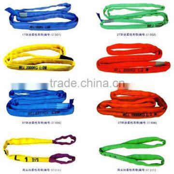 Heavy Duty Cargo Net 12' x 12' Certified 1.5" Nylon Polyester Soft Webbing Sling photo-6