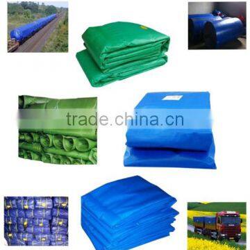 PE Tarpaulin Plastic Cover Sheet for Ground Waterproof Cover photo-3