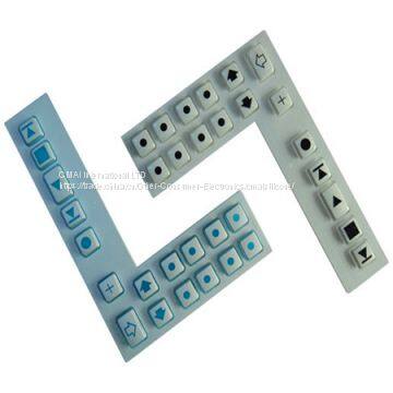 Silicone Rubsmall Remote Control Conductive Silicone Rubber Keypadsber Keypad photo-3