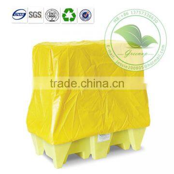 Durable Low Cost PVC COVER/ Waterproof Tarpaulin Pallet Cover/PVC Dust Cover/PVC Furniture Cover photo-2