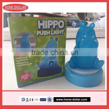 Three Types Animal Shape Push Light photo-4