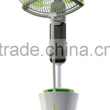 16 Inch High-tech Stand Fan With Water Fall photo-2