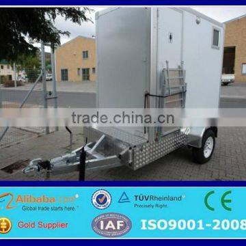 Mobile Portable Toilet With Trailer Price Made in China photo-5