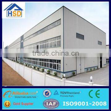 Prefabricated Steel Structure Workshop Factory Aircraft Hangar photo-6