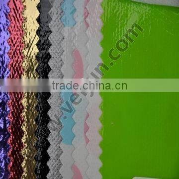 Coated nonwoven fabric