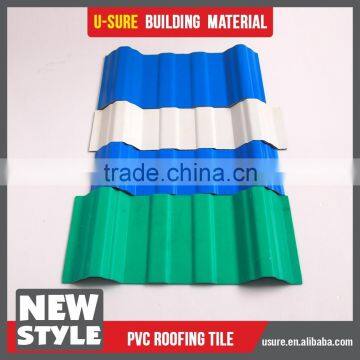 Pioneering Long Lifetime Roof Tile Plastic Pvc Sheet photo-5
