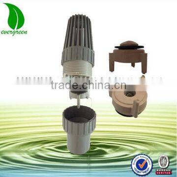 Plastic PVC Foot Valve With Strainer photo-3