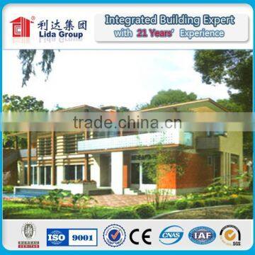 Overseas Modular Luxury Prefab Modern Steel Homes Villa for Sale photo-3