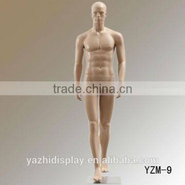 Lifelike Black Muscle Used Full Body Male Mannequin Sale photo-5