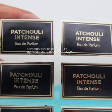 Custom Metal Electroform Self Adhesive Print Sticker photo-2