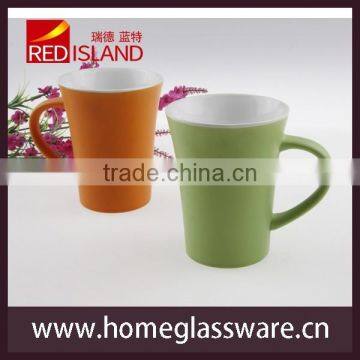 wholesale Espresso Mug Set Rainbow Assorted Colorful Coffee Cups