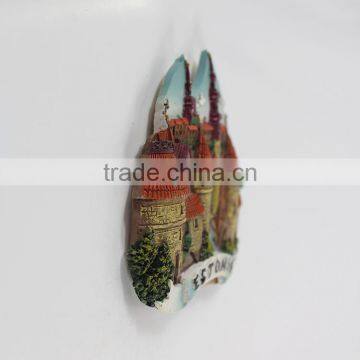 2015 New Resin European Tourist Souvenir Fridge Magnet photo-3