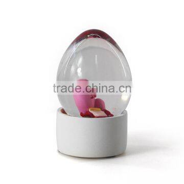 Plastic Material Love Water Globe photo-5